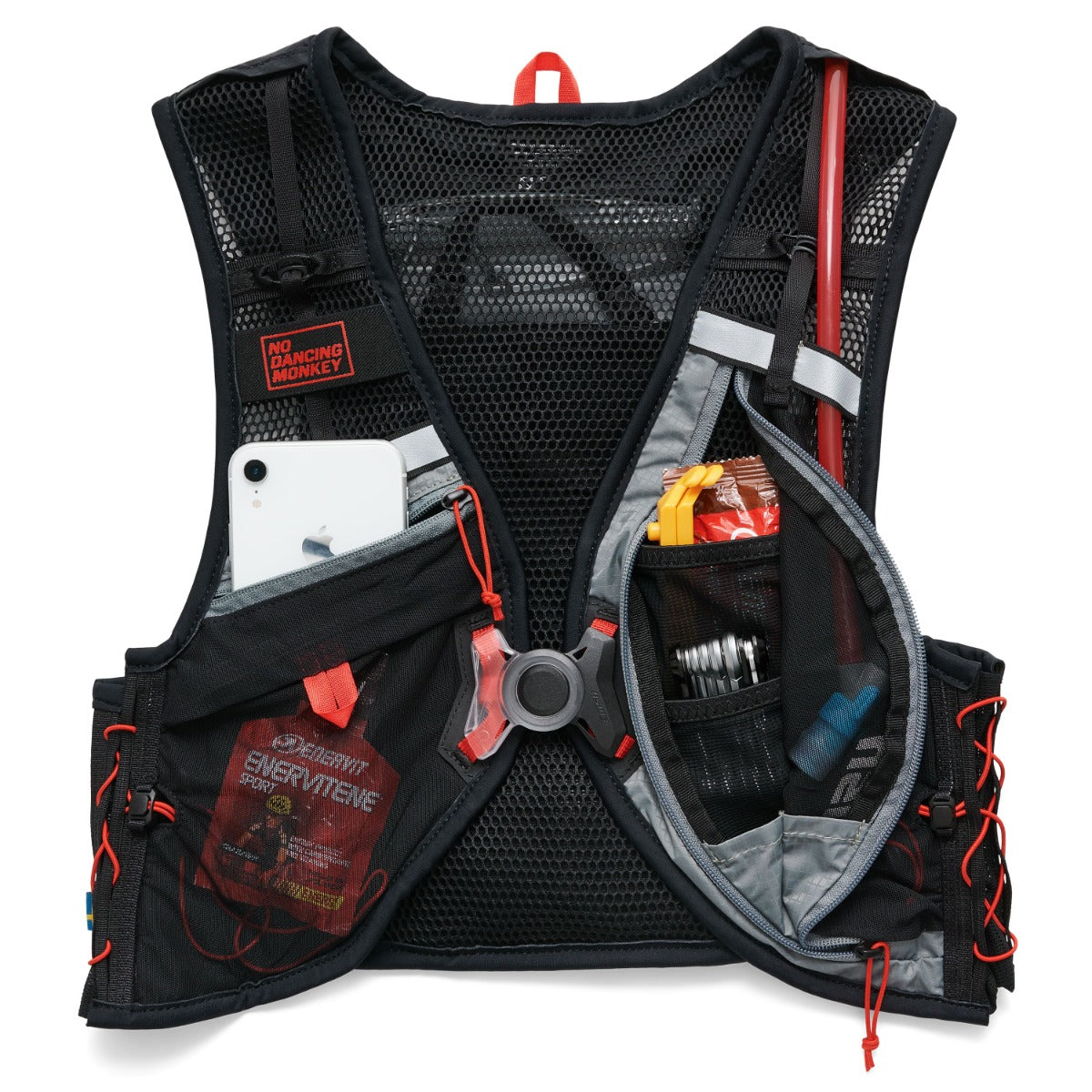 USWE RUSH 8 L Zwart Hydratatievest