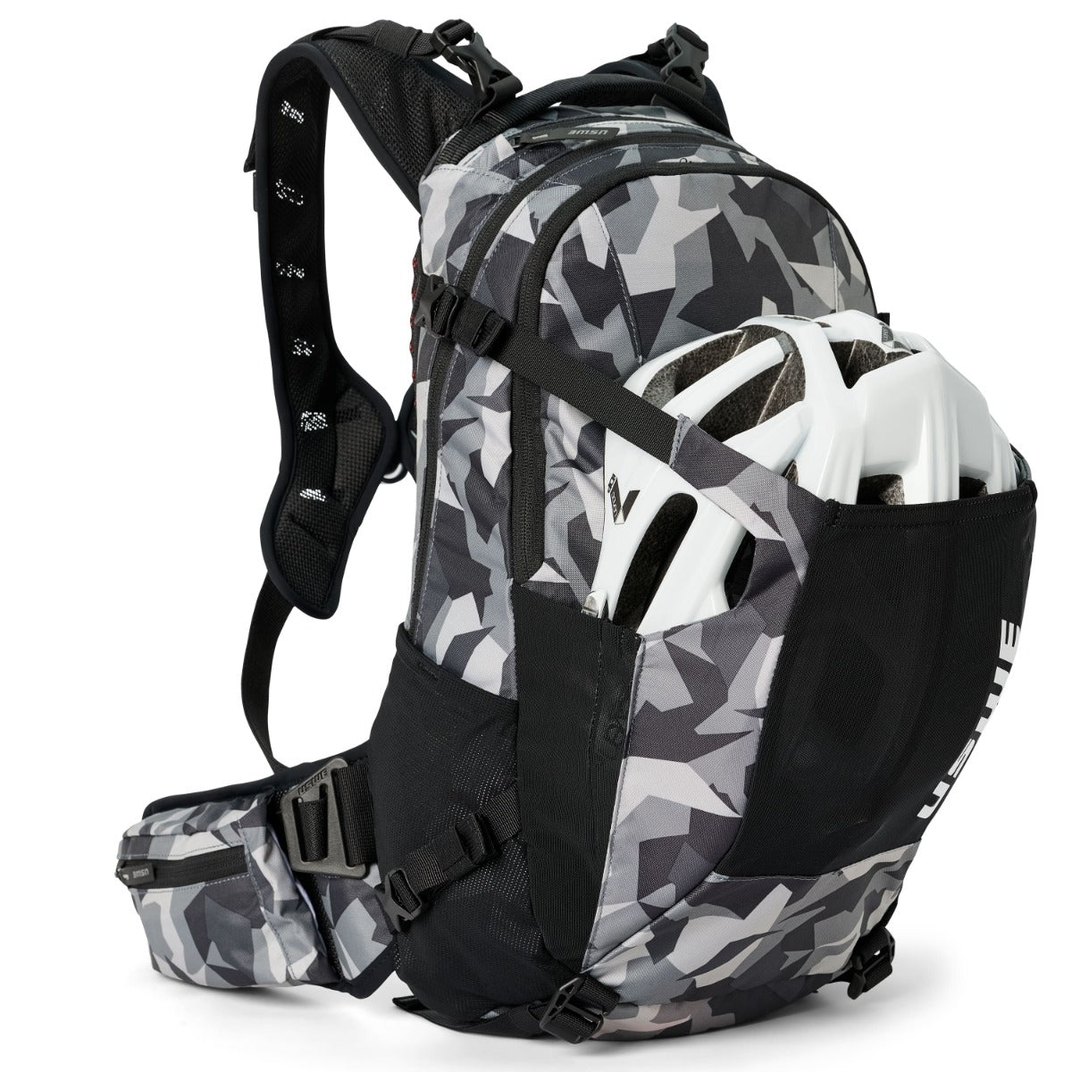 USWE SHRED 16 L Camo rugzak