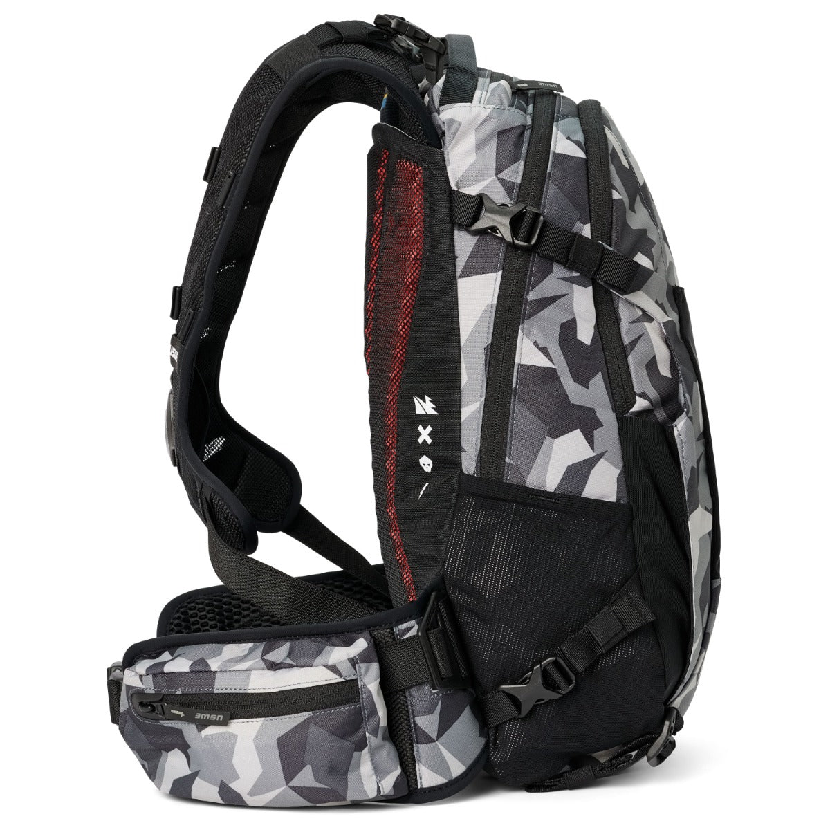 USWE SHRED 16 L Camo rugzak