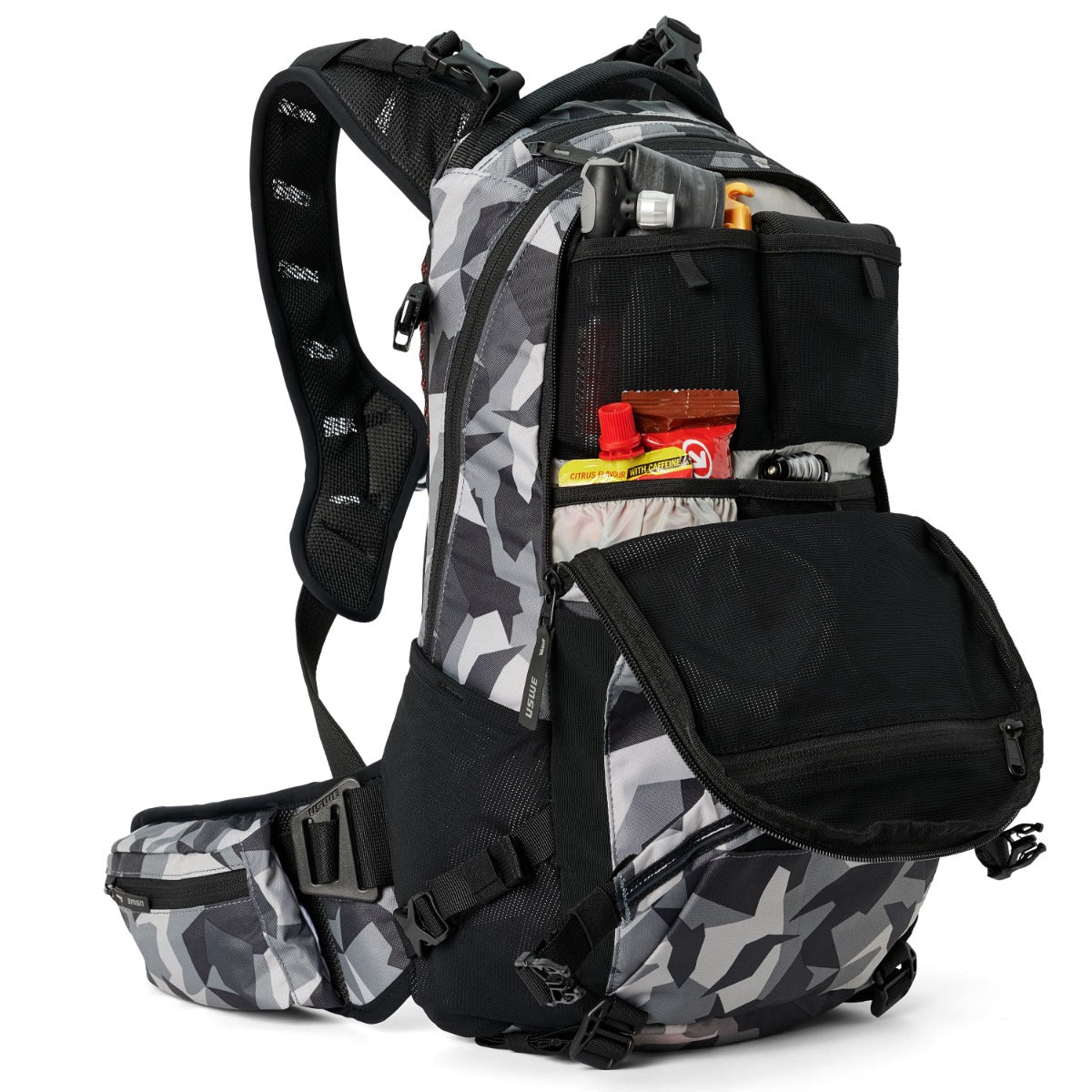 USWE SHRED 16 L Camo rugzak