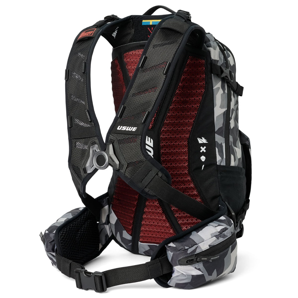 USWE SHRED 25 L Camo rugzak