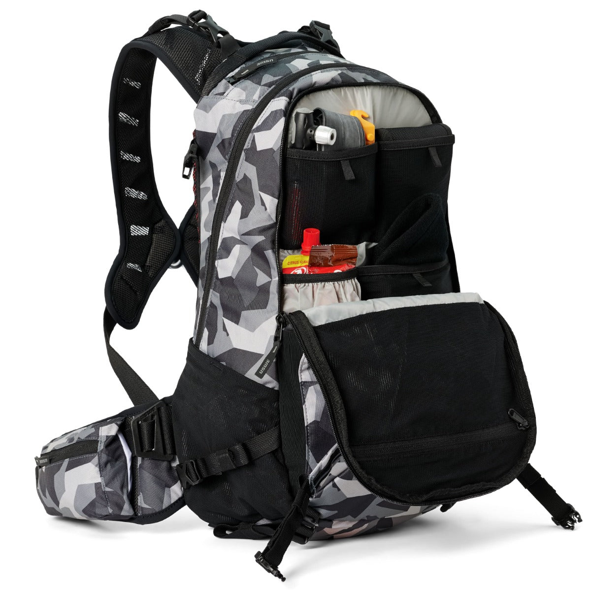 USWE SHRED 25 L Camo rugzak