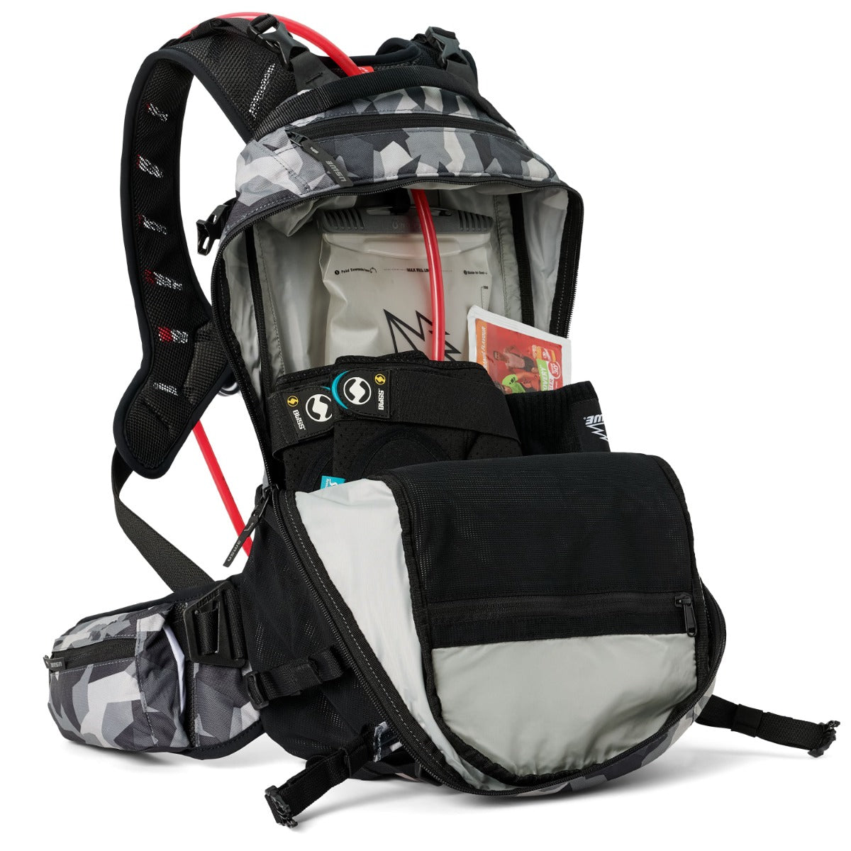 USWE SHRED 25 L Camo rugzak