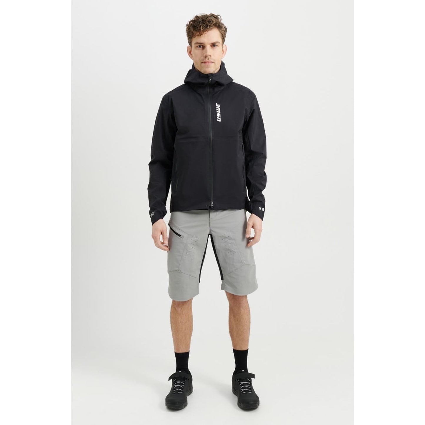 USWE SKRUBB MTB Short Grijs