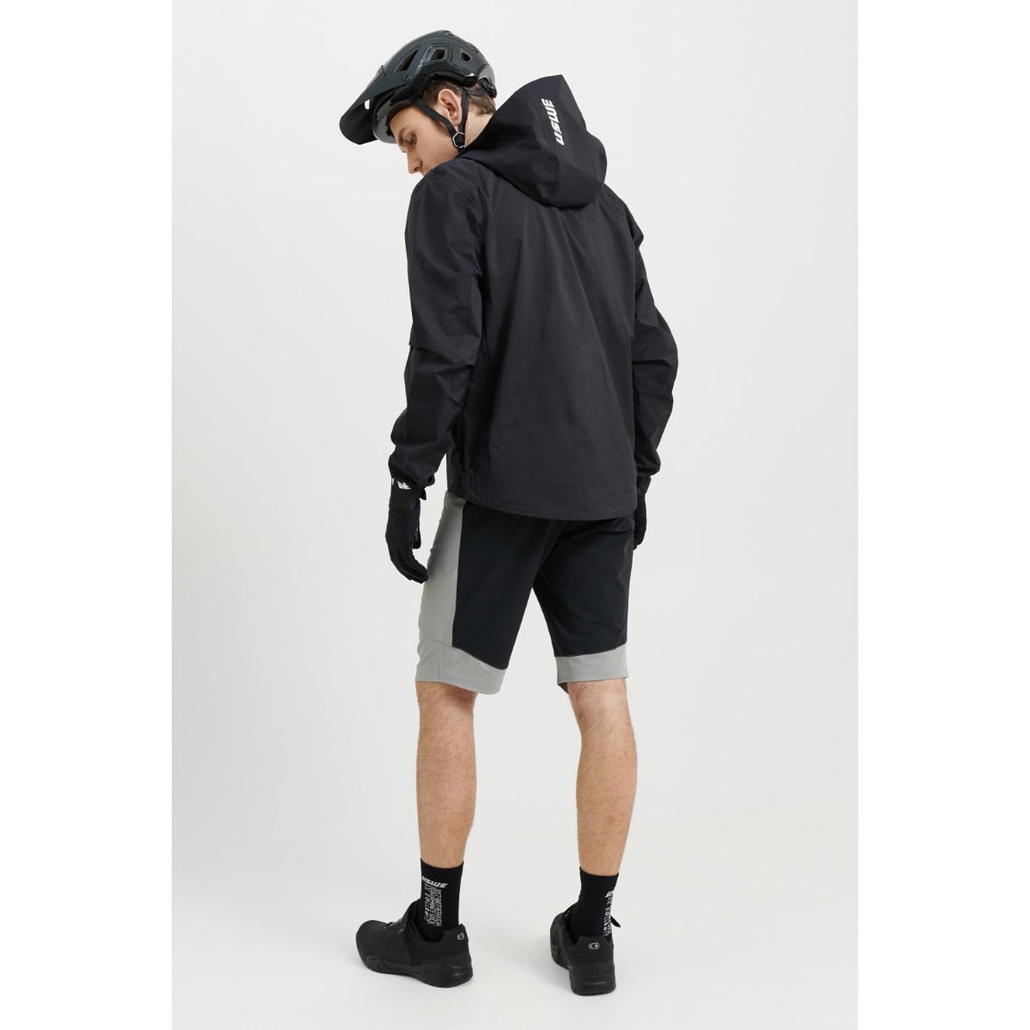 USWE WATERPROOF Jas Zwart