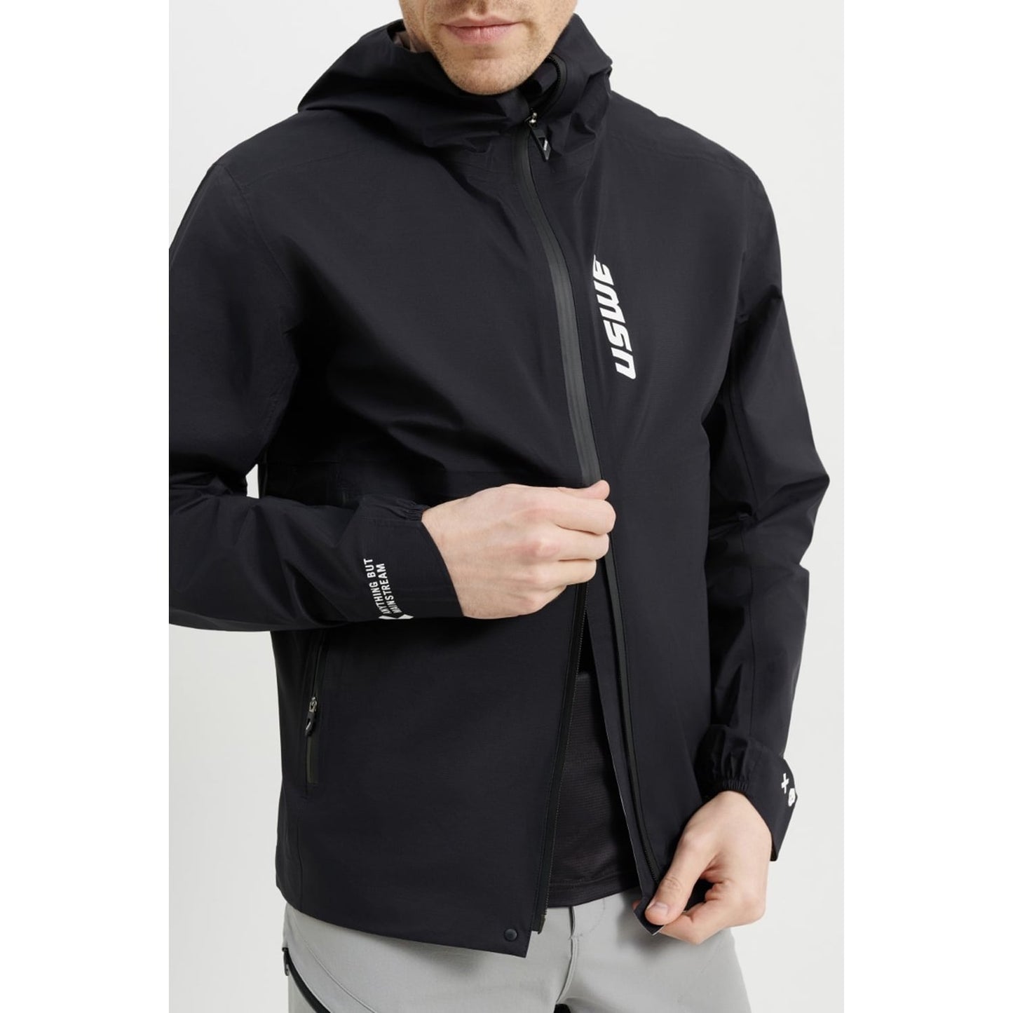 USWE WATERPROOF Jas Zwart
