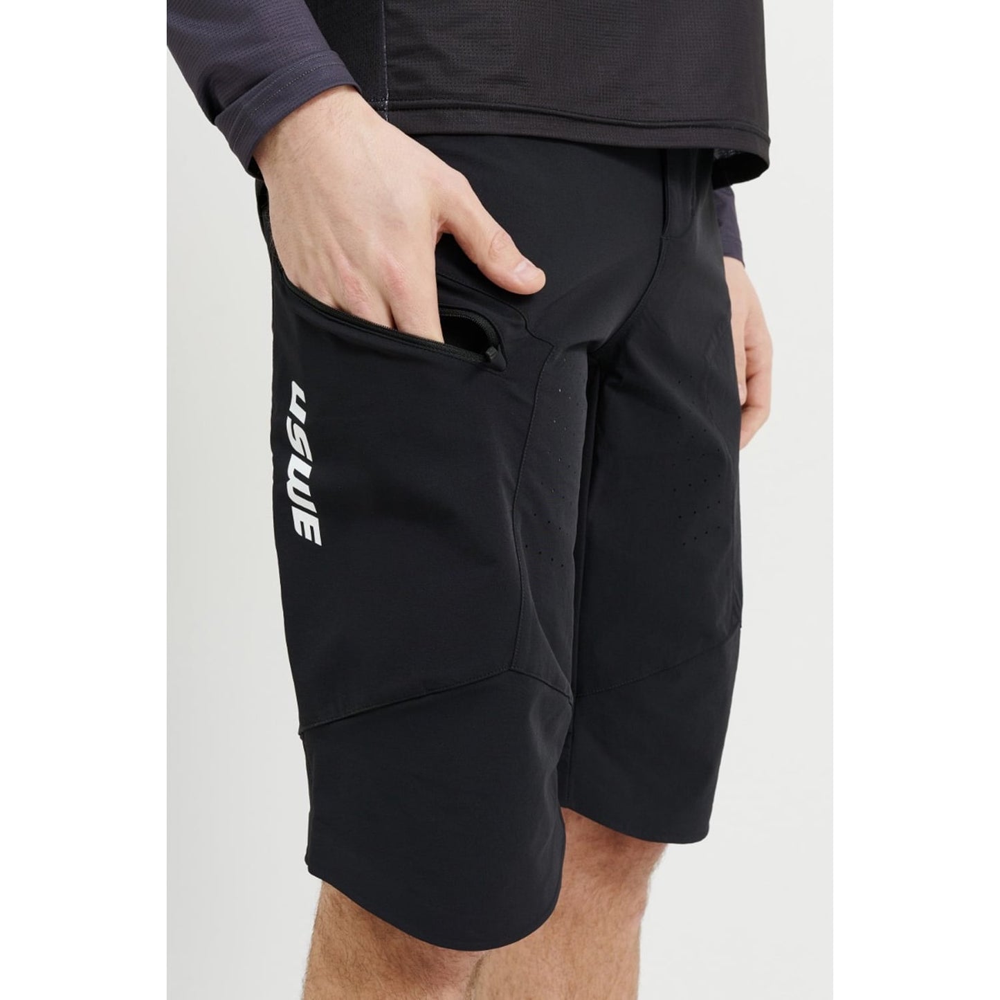 USWE SKRUBB MTB Short Zwart