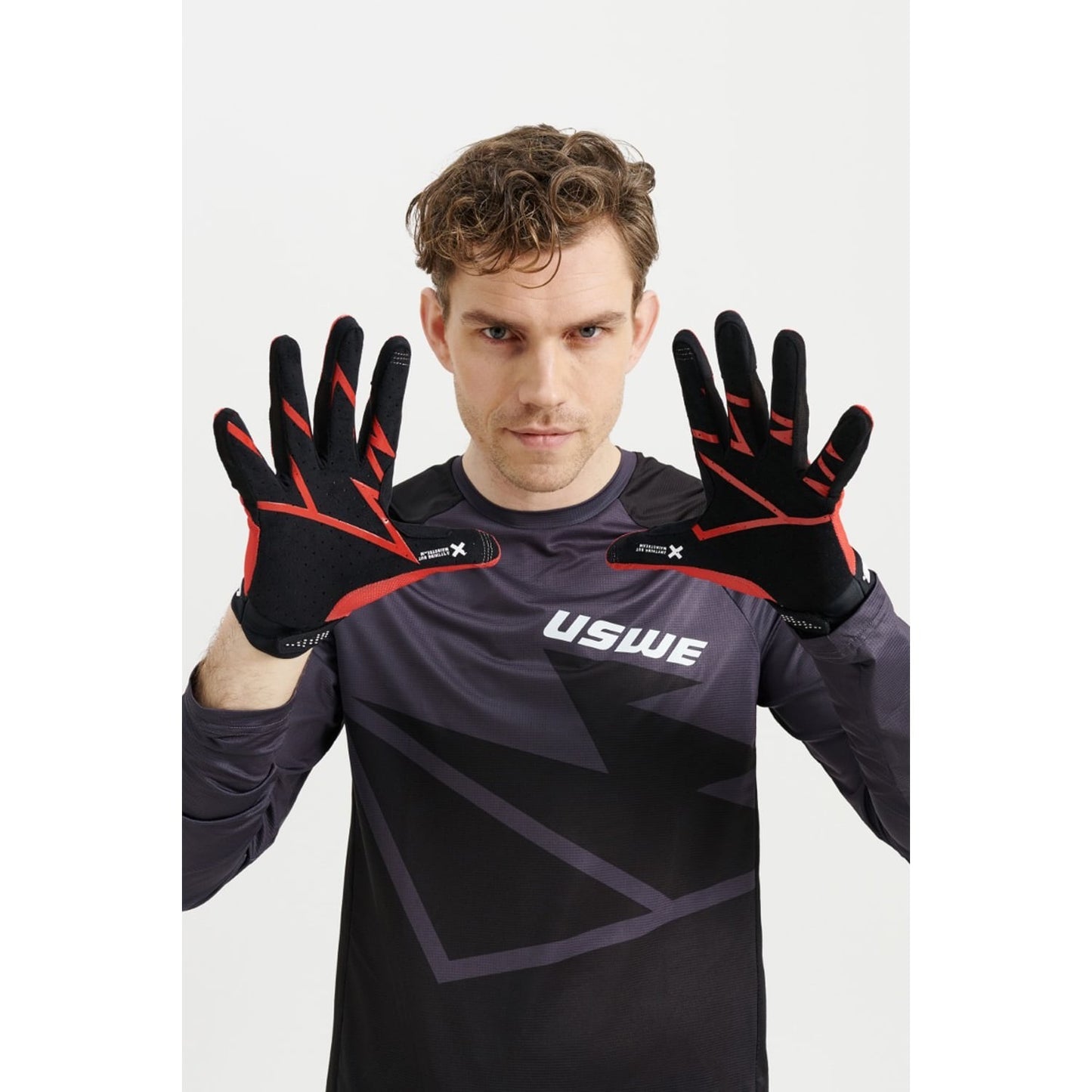 USWE BERG MTB Lange Mouw Trui Zwart