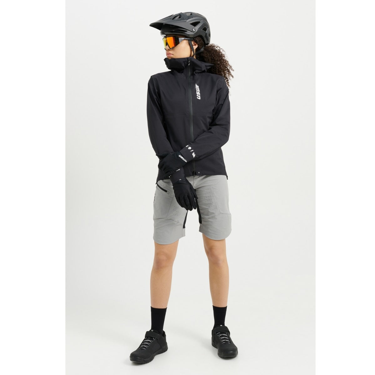 Veste USWE WATERPROOF Femme Noir