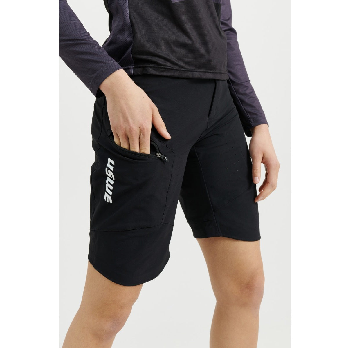Short USWE SKRUBB Femme Noir