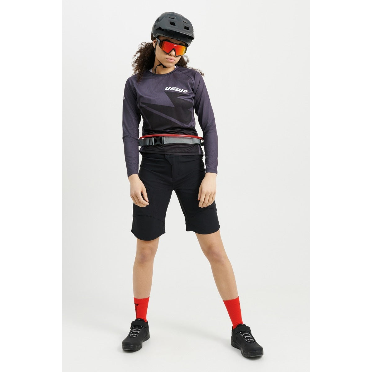 Short USWE SKRUBB Femme Noir