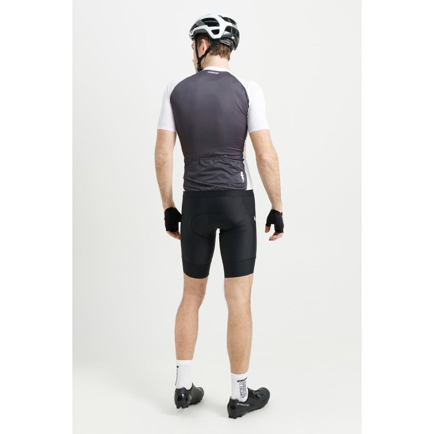 Maillot Manches Courtes USWE GRUS GRAVEL Blanc