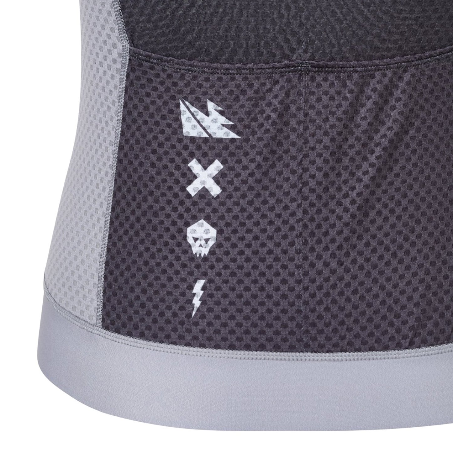 USWE VENT GRAVEL Trui met korte mouwen Zwart