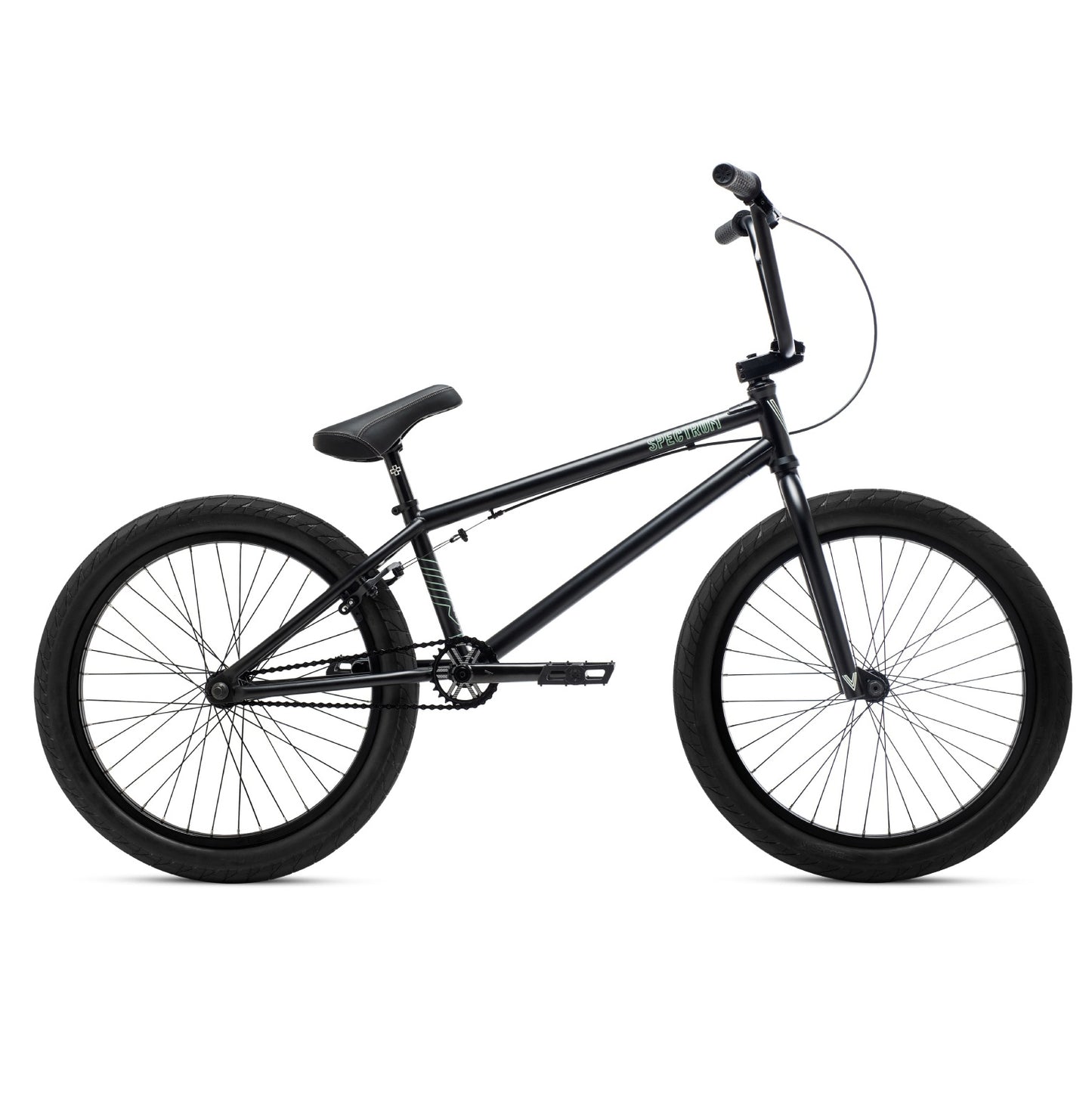 BMX VERDE SPECTRUM 22" Noir mat