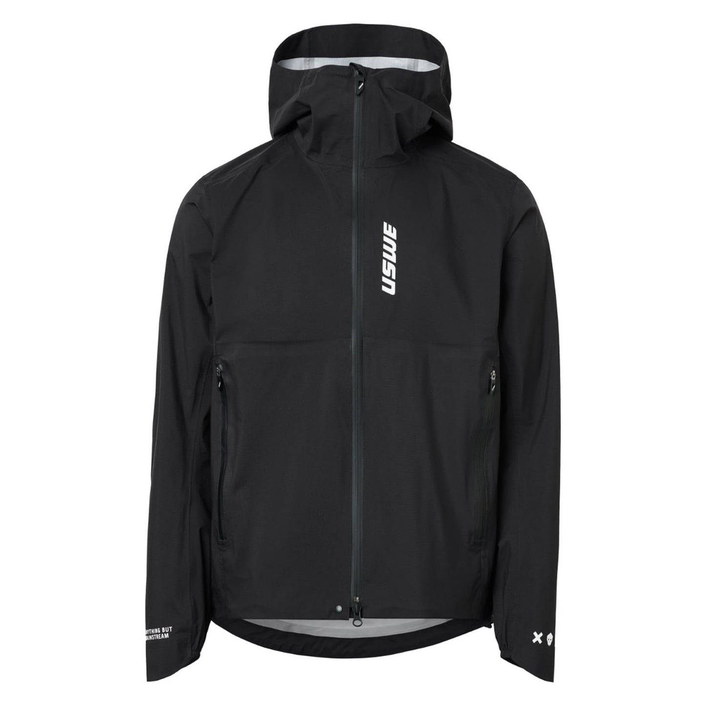 USWE WATERPROOF Jas Zwart