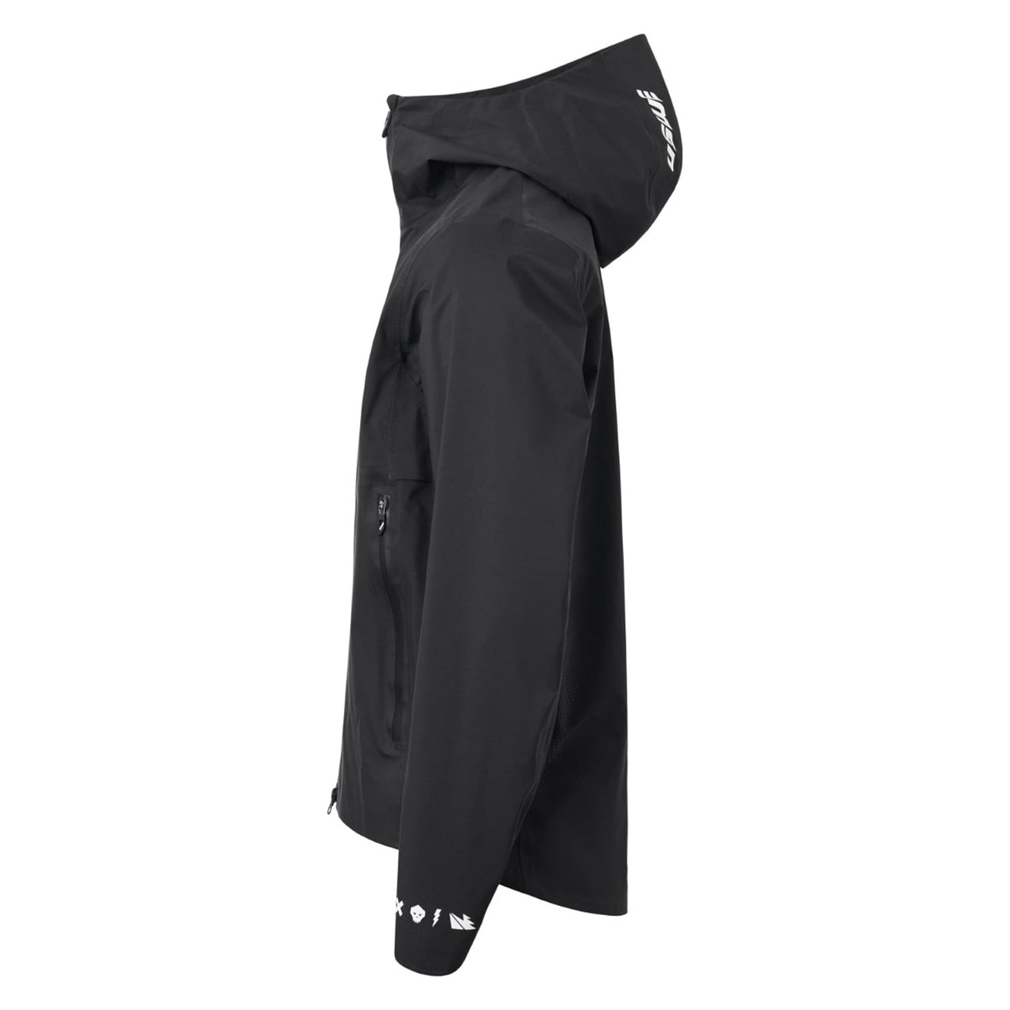 USWE WATERPROOF Jas Zwart