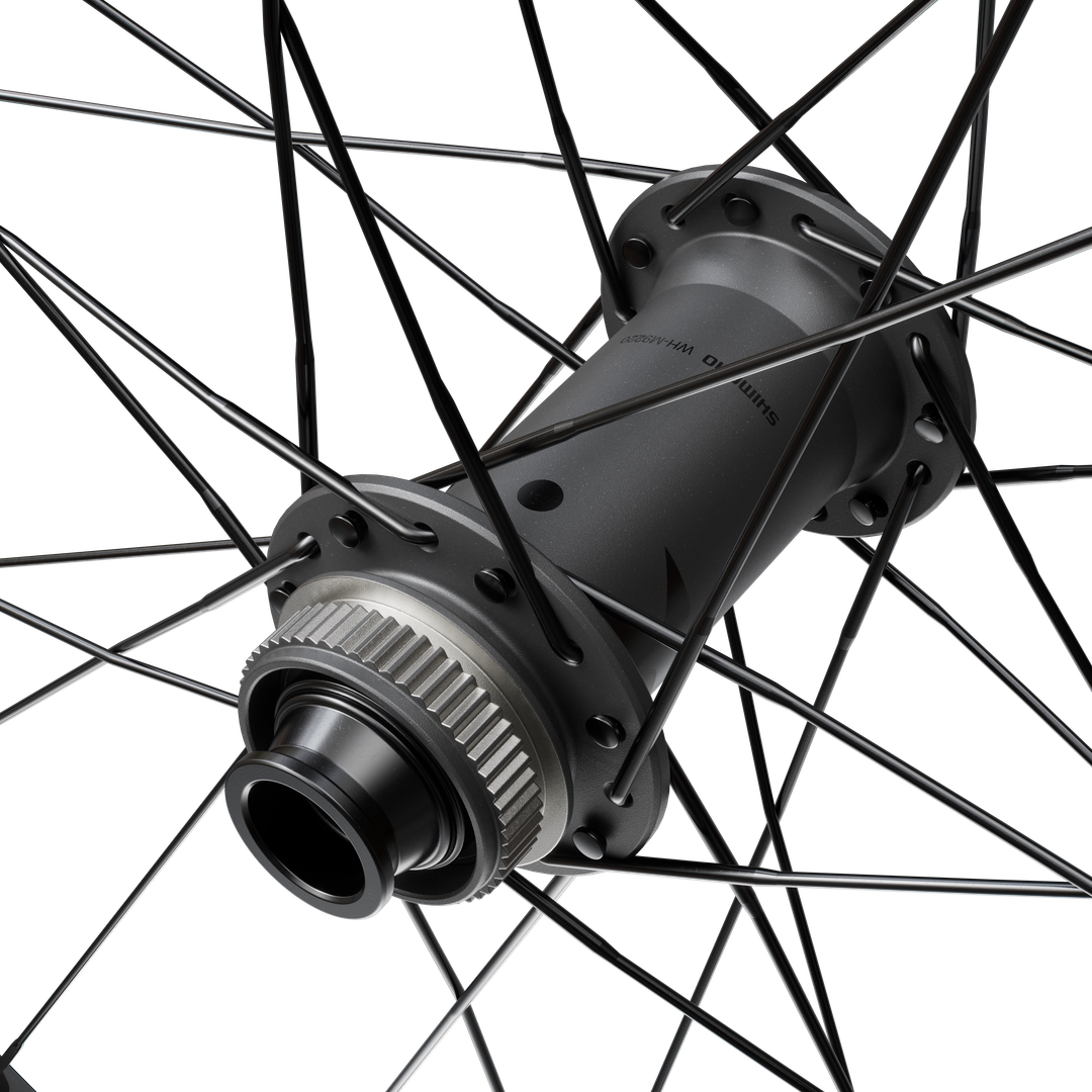 SHIMANO M9200 Enduro 29'' Voorwiel Vooras 15x110 mm