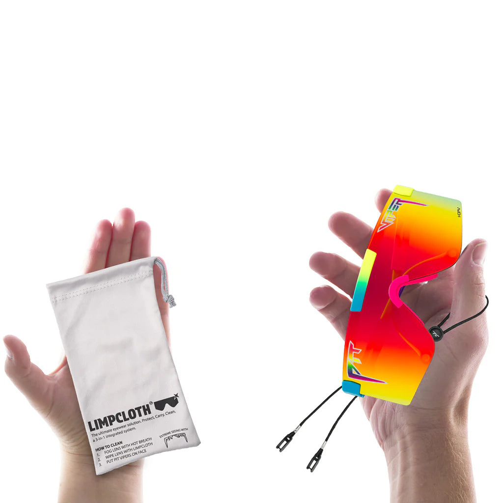 Lunettes PIT VIPER THE PRIDE ORIGINAL 2.0 WIDE HDPV Polarisée Rainbow