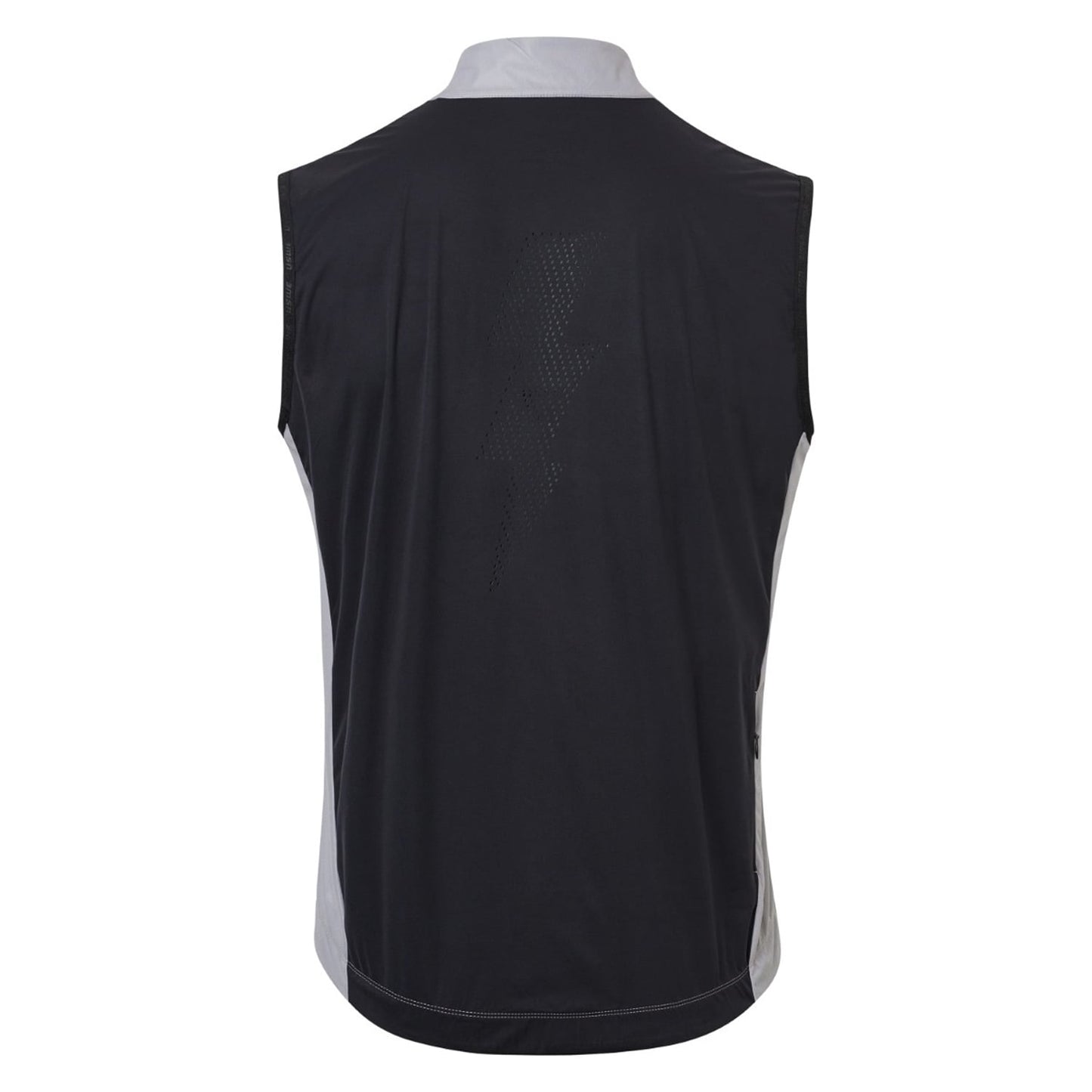 USWE WIND GRAVEL Mouwloze Jas Grijs