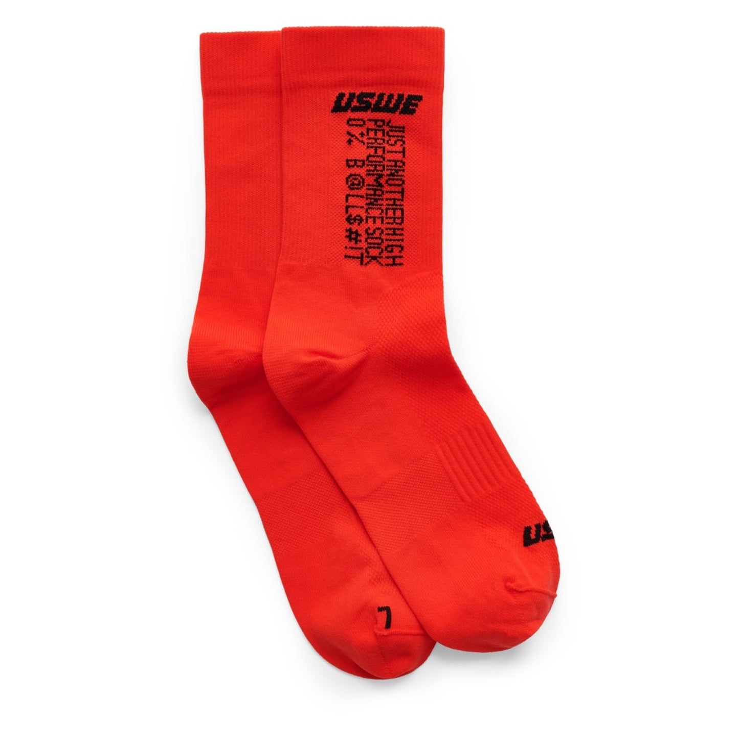 Chaussettes USWE X MTB Rouge