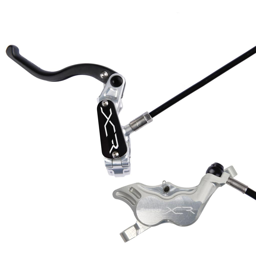 HOPE XCR PRO E4 PM Zilver Voorrem