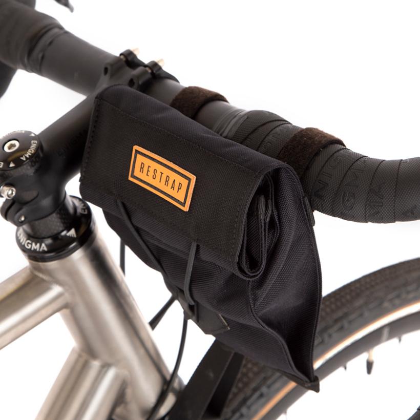 RESTRAP TECH BAG 1,2 l stuurtas, zwart