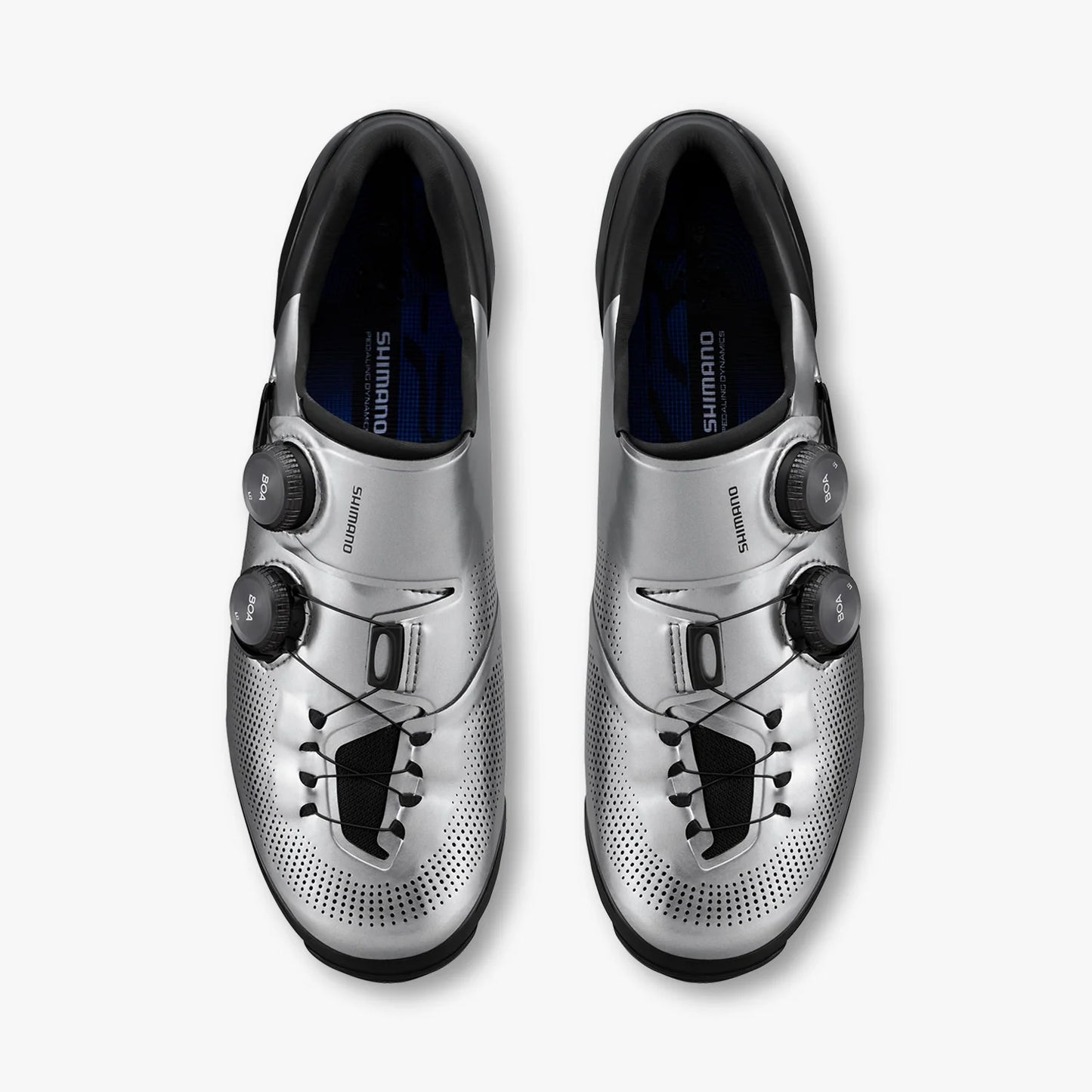 Chaussures VTT SHIMANO XTR XC903S S-PHYRE Argent - Édition Limitée