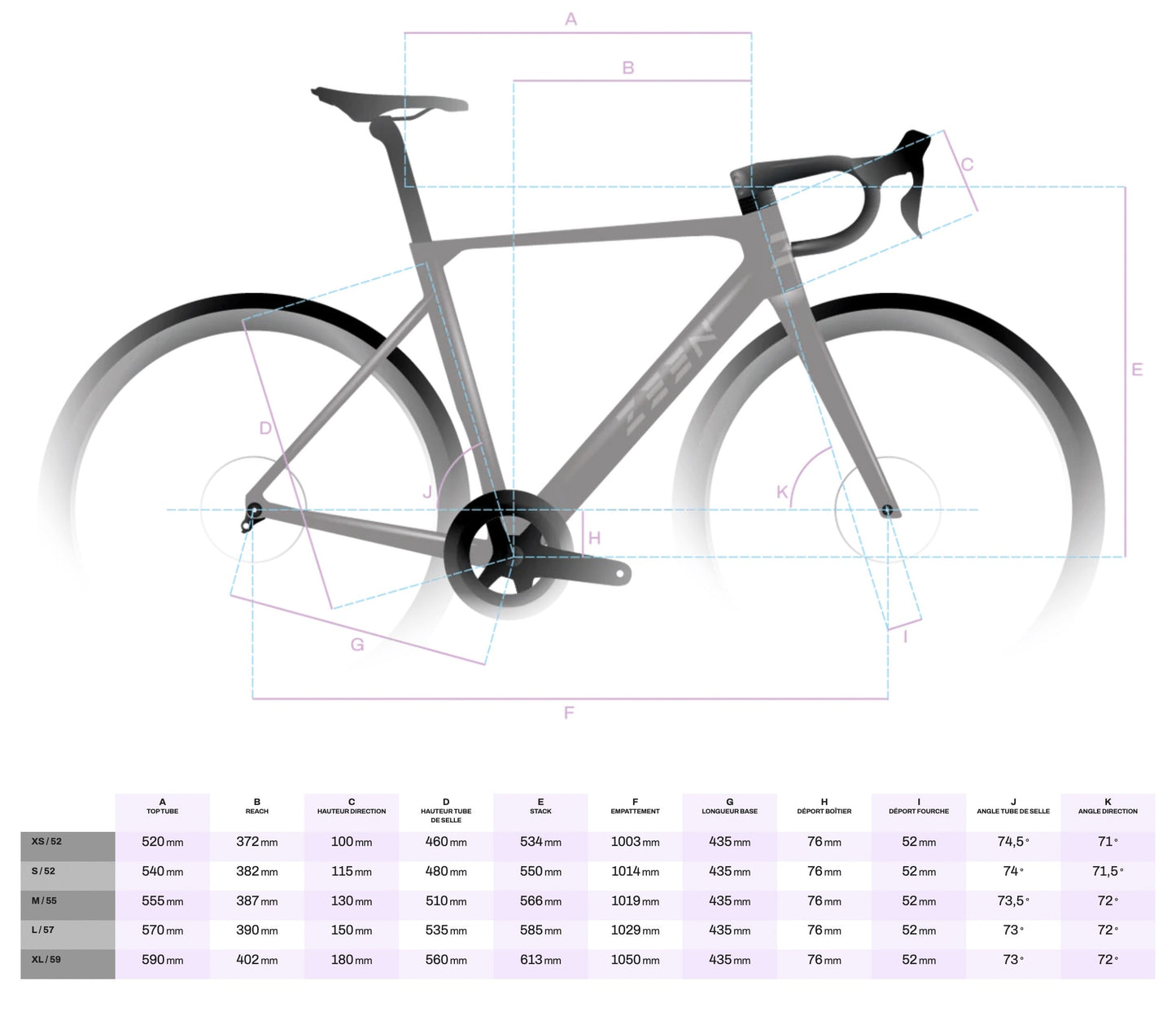 Frameset ZEEN EXPLORER Green