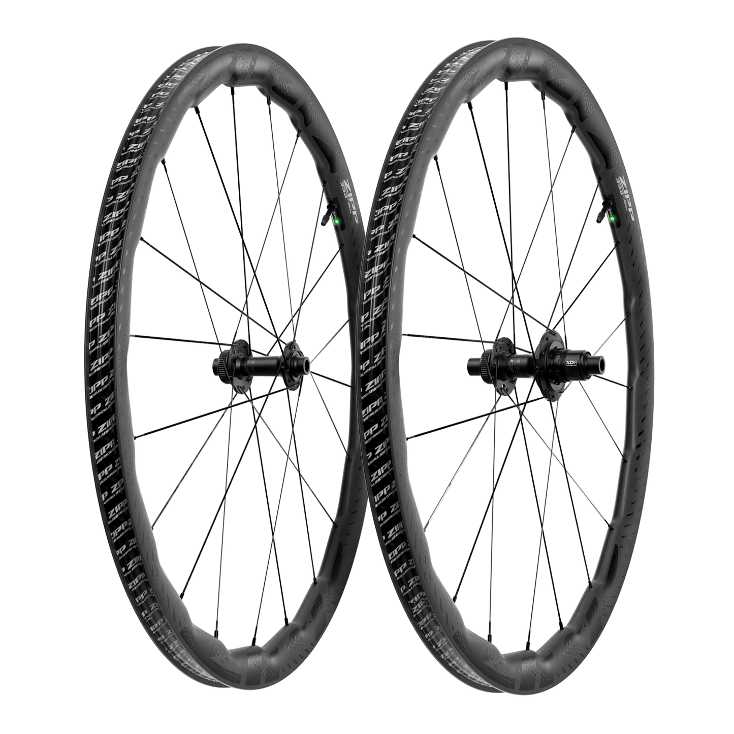 Paar ZIPP 353 NSW DISC Tubeless Ready wielen (Center Lock)