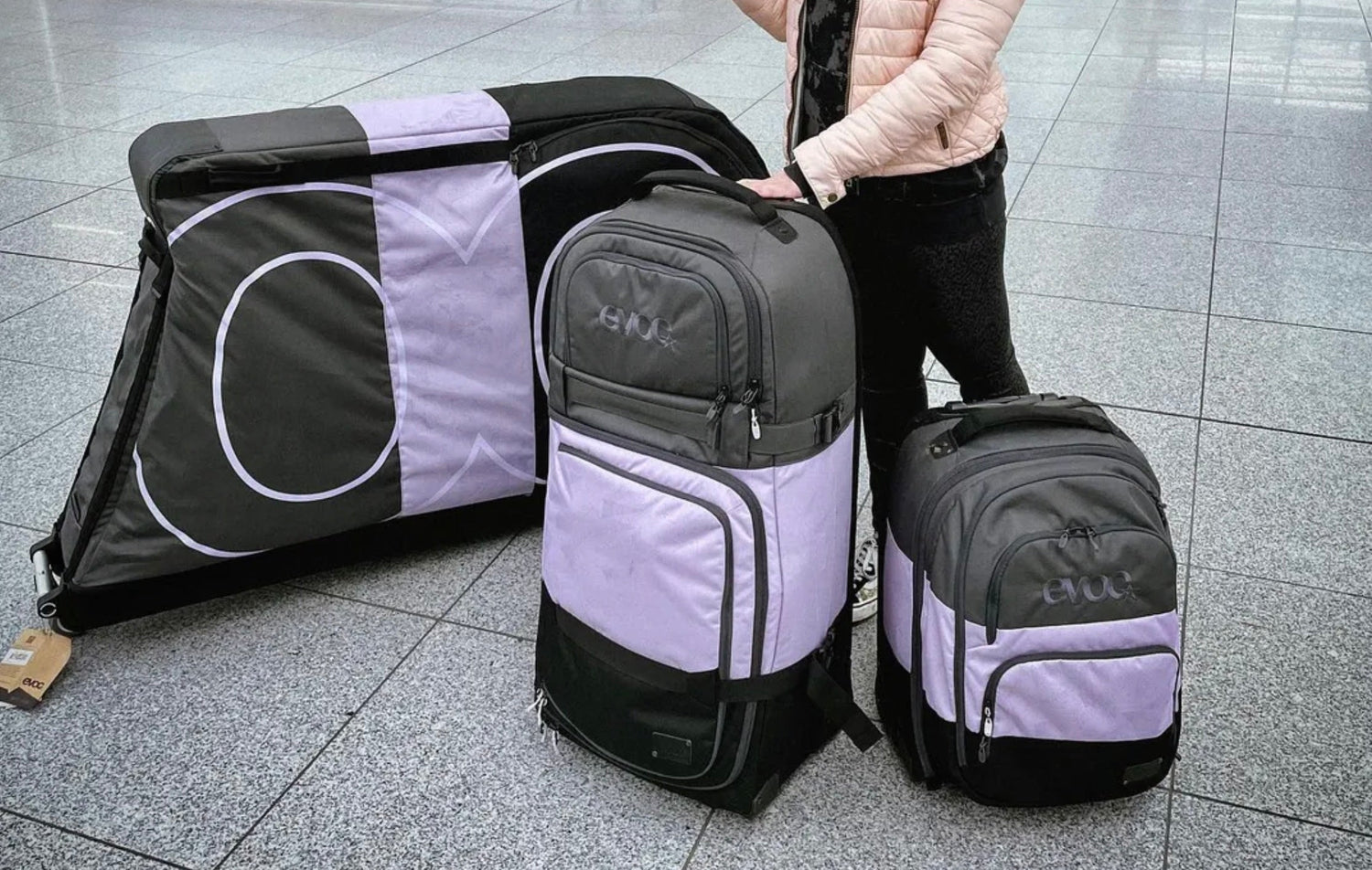 ACCESSOIRES - Fietstransport en wielbeschermhoes