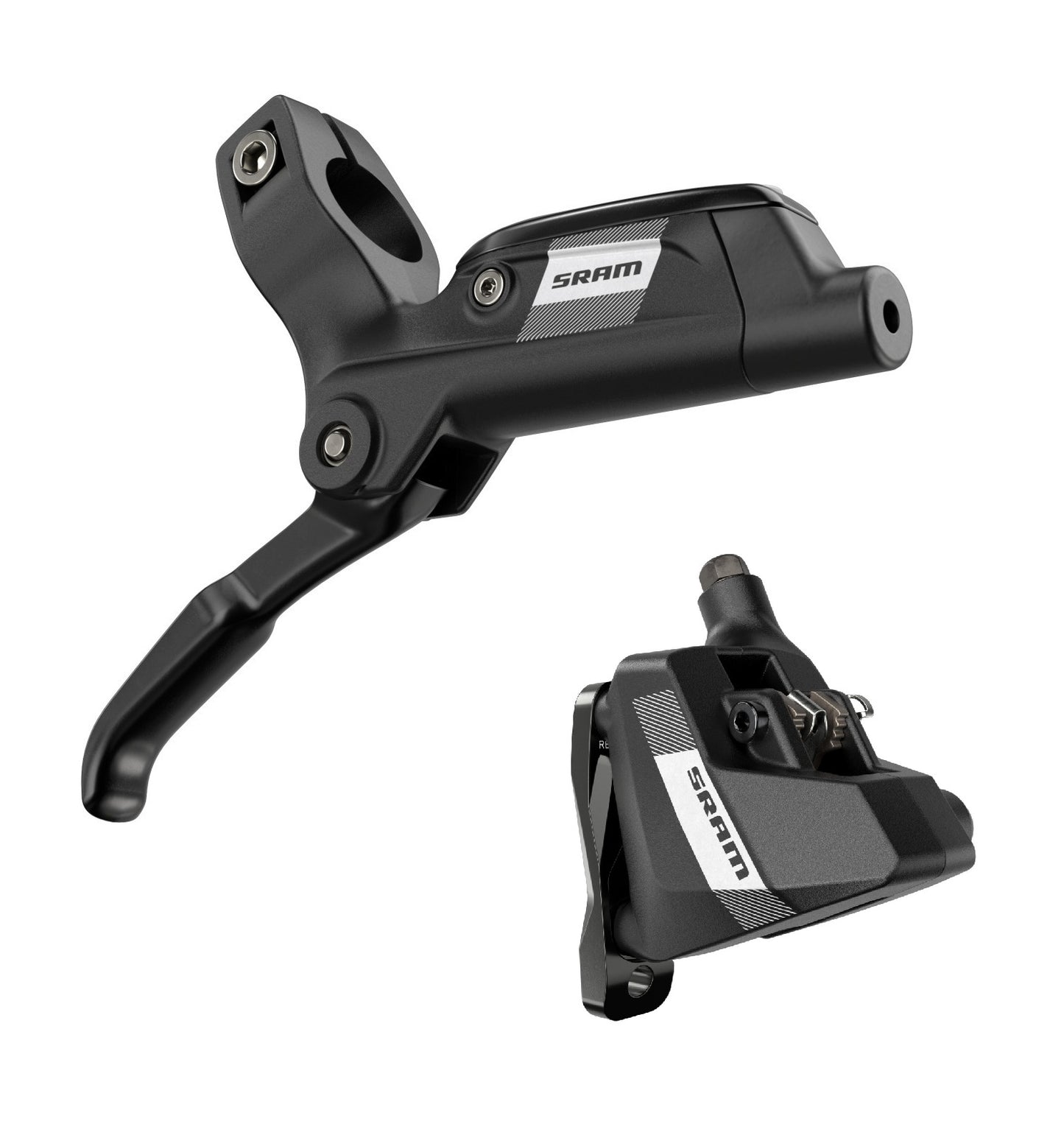 SRAM S300 Flatmoiunt 2000mm rechte hendel en achterremklauw