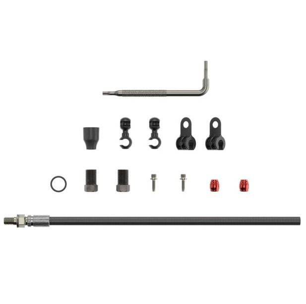 Kit Durite SRAM pour Elixir 5/7/9/R/CR/X0.Guide R/RS/RSC A1.DB5.Level TL