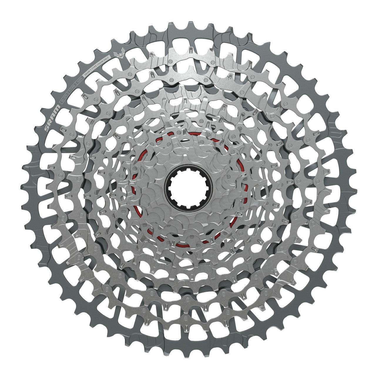 SRAM GX EAGLE E-MTB 104BCD AXS T-Type 36 DTS Clip-on 10/52 Pakket