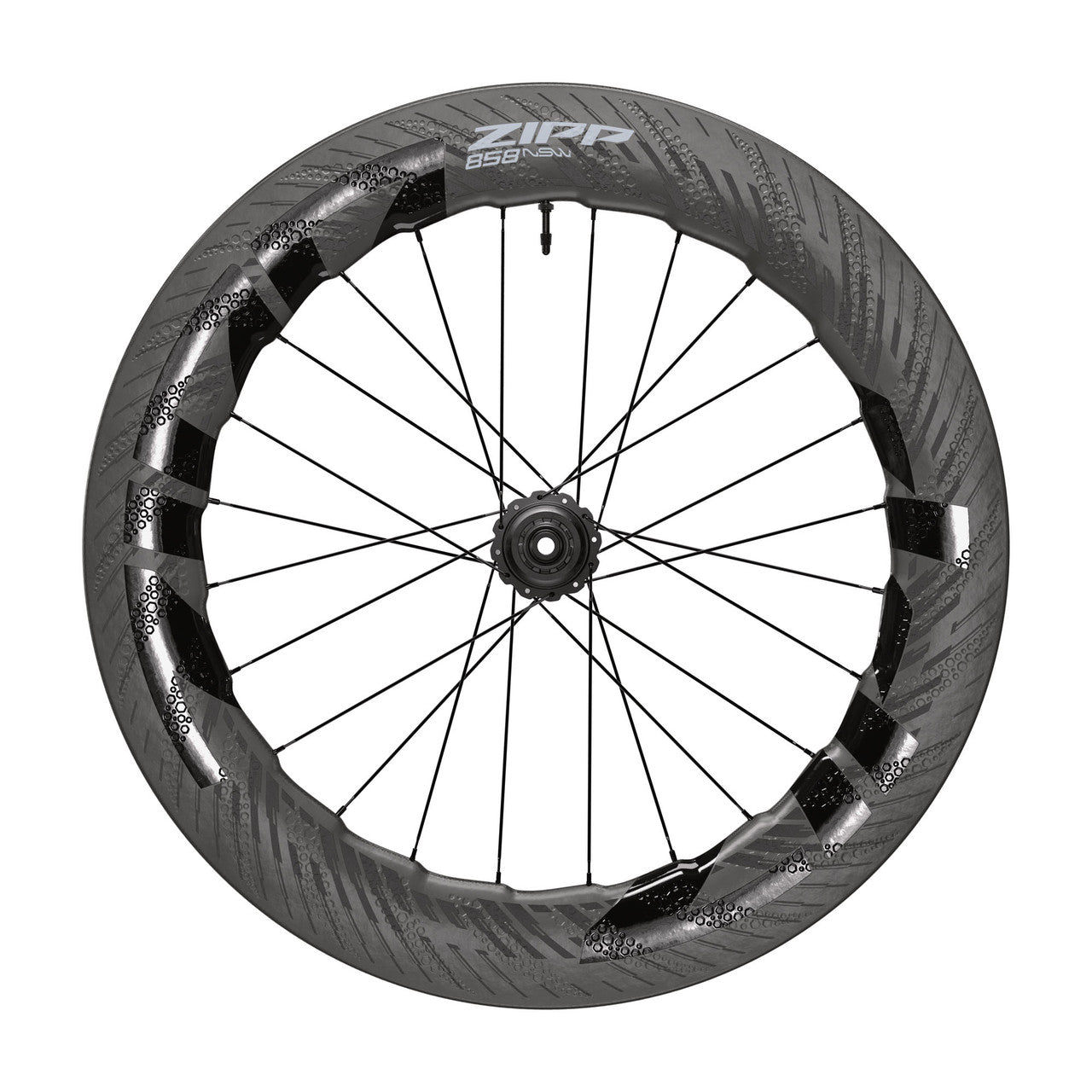 Paire de Roues ZIPP 858 NSW DISC Tubeless Ready (Center Lock)