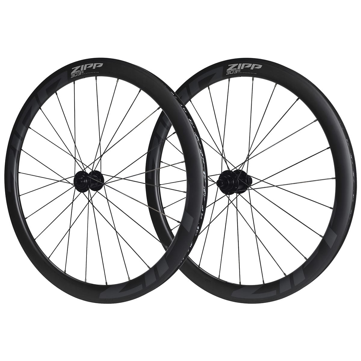 Paire de Roues ZIPP 303 S DISC Tubeless Ready (Center Lock)