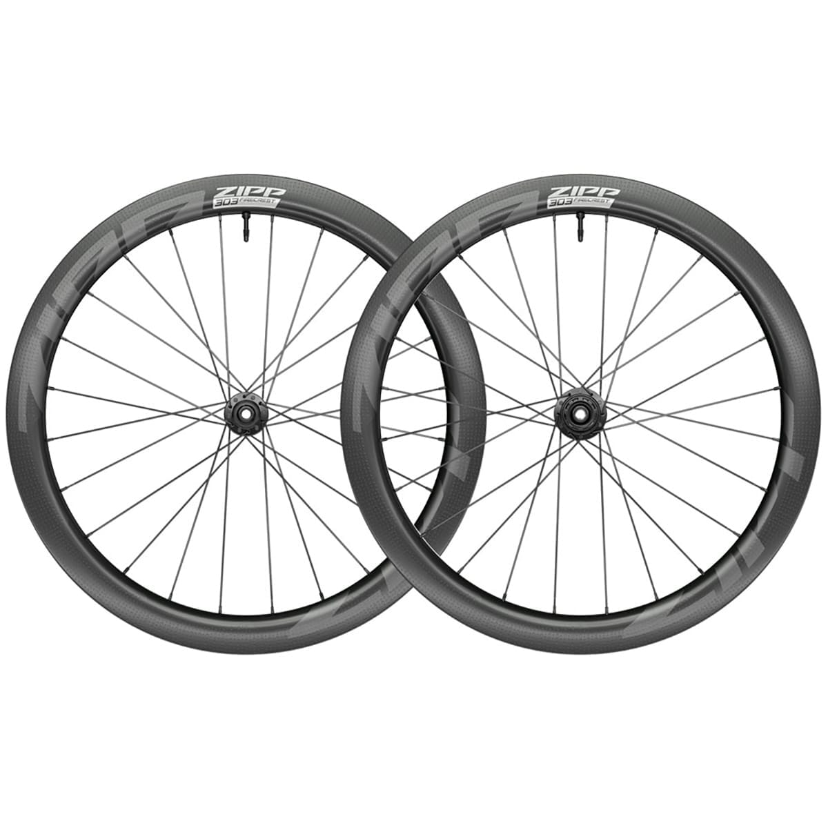 Paire de Roues ZIPP 303 FIRECREST DISC Tubeless Ready (Center Lock)