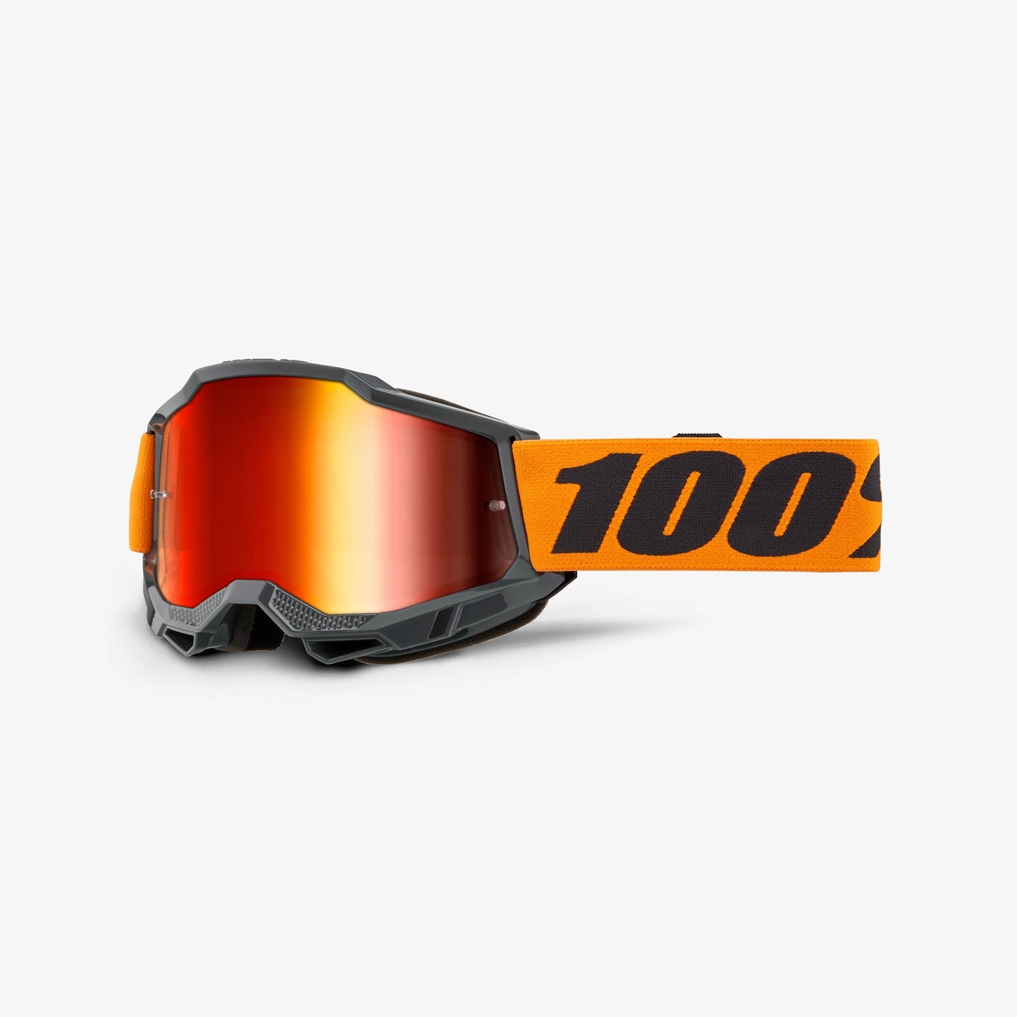 Masque 100% ACCURI 2 Orange Écran Red Mirror