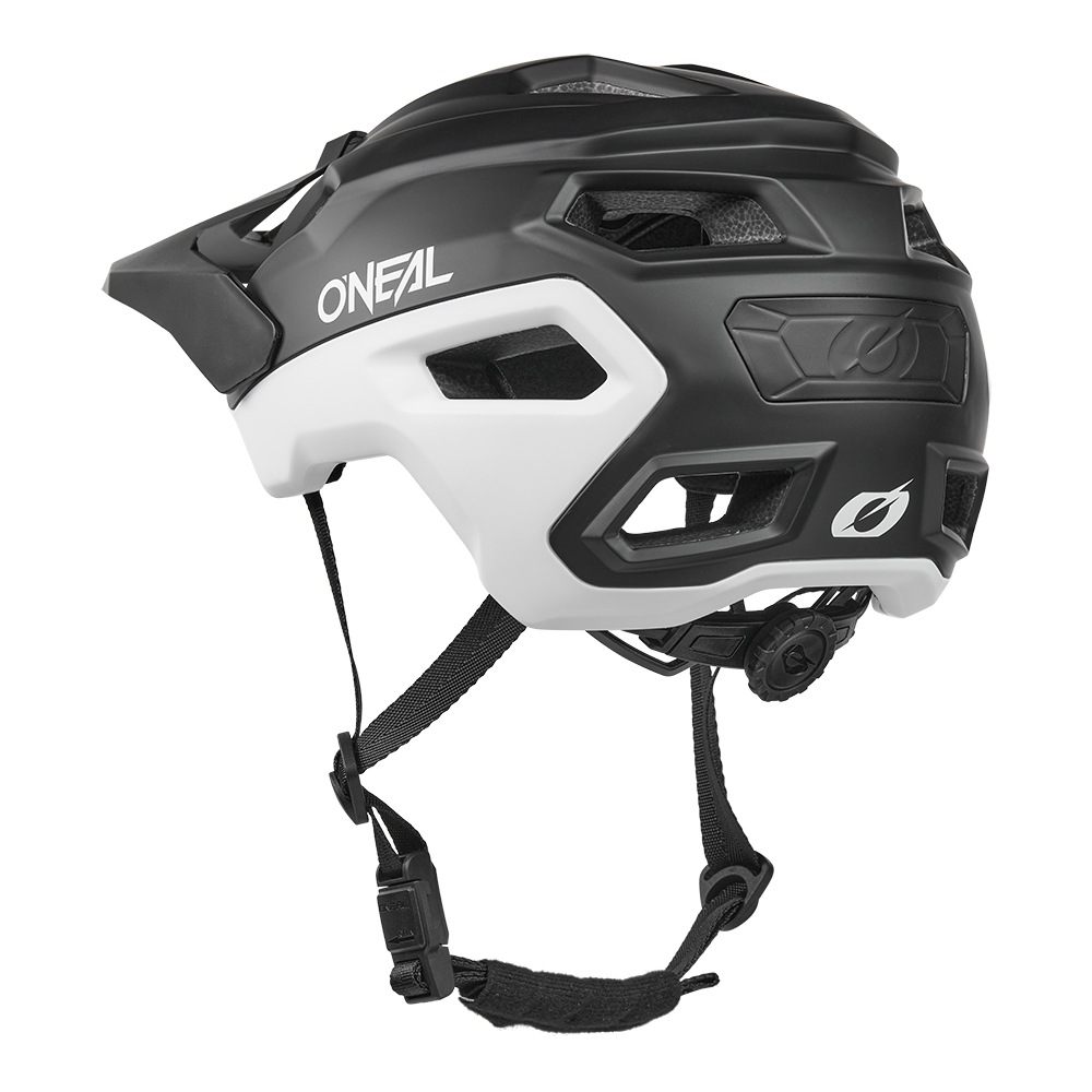 Casque VTT O'NEAL TRAILFINDER EVO SOLID Noir/Blanc 2026
