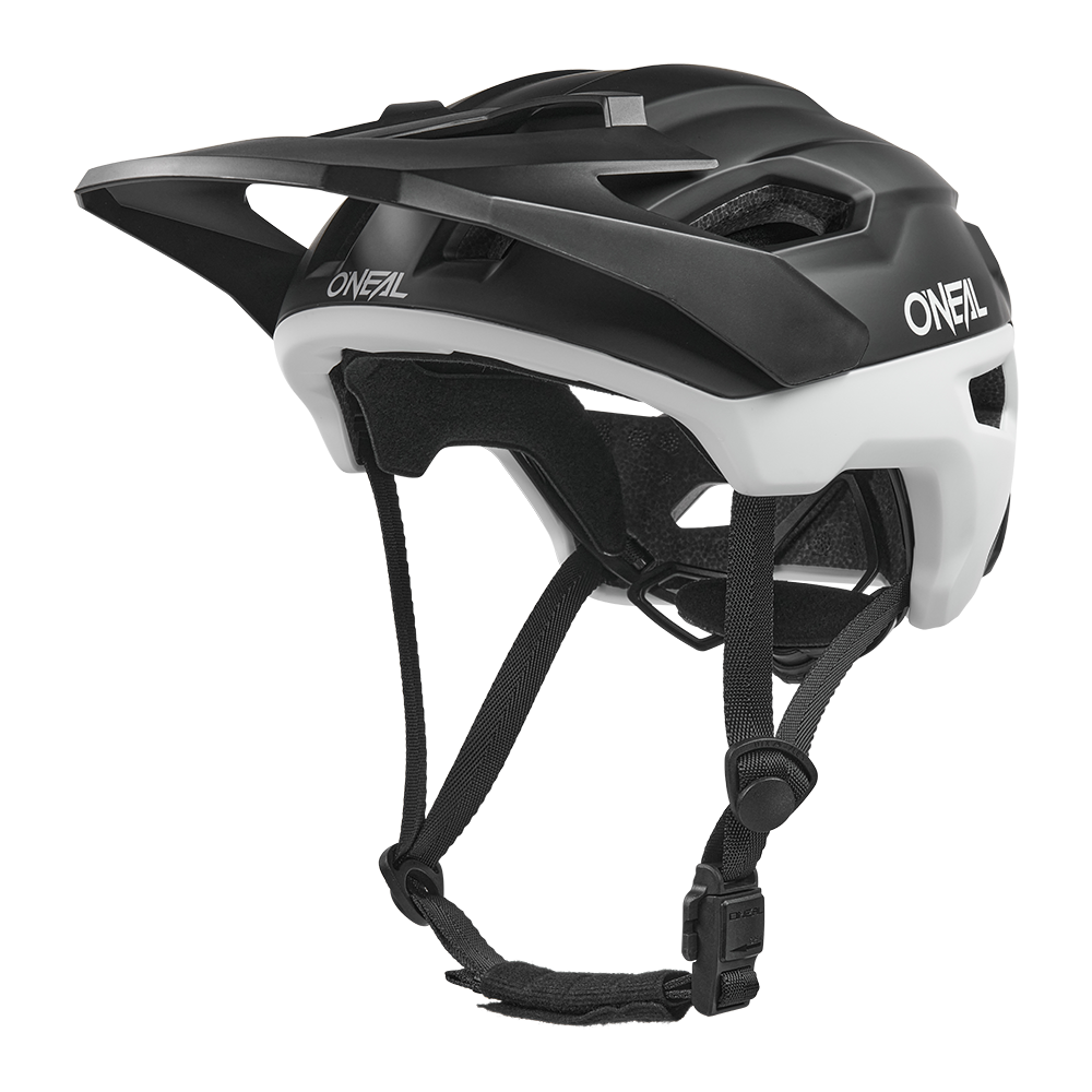 Casque VTT O'NEAL TRAILFINDER EVO SOLID Noir/Blanc 2026