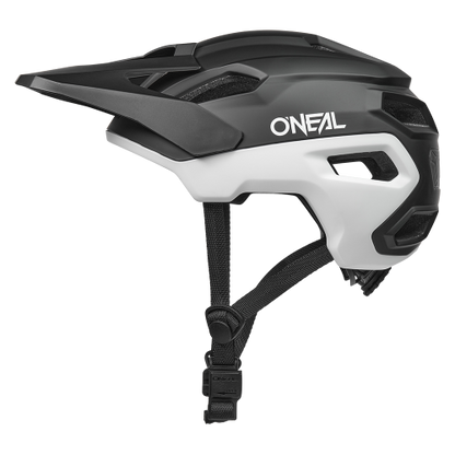 Casque VTT O'NEAL TRAILFINDER EVO SOLID Noir/Blanc 2026