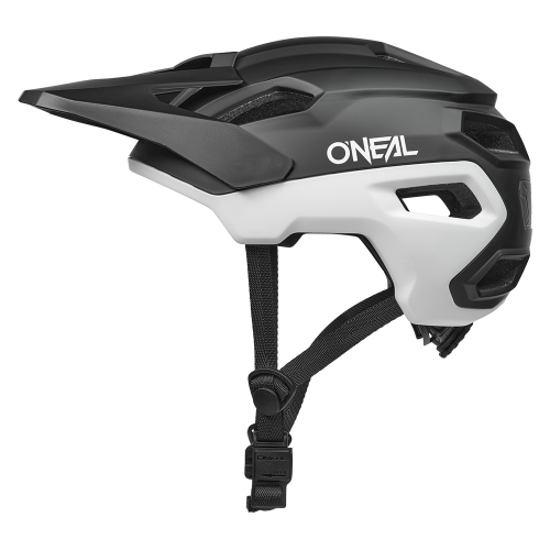 O'NEAL TRAILFINDER EVO SOLID MTB Helm Zwart/Wit