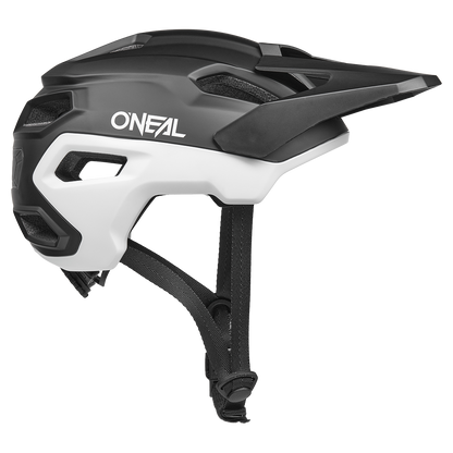 Casque VTT O'NEAL TRAILFINDER EVO SOLID Noir/Blanc 2026