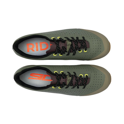 Chaussures Gravel SIDI ASPER LACES Vert