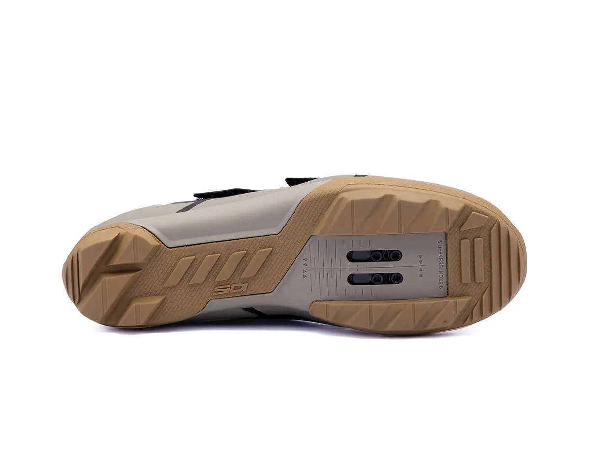 SIDI ASPER Gravel Schoenen Zwart