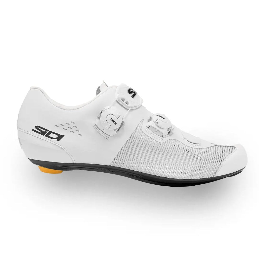 Chaussures Route SIDI GENIUS 10 KNITTED Blanc