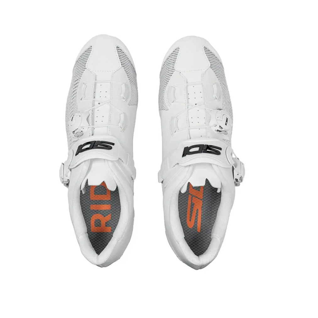 Chaussures Route SIDI GENIUS 10 KNITTED Blanc