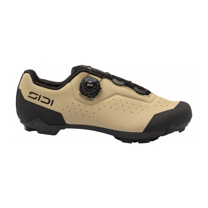 MTB-schoenen XC/gravel SIDI LIINEA beige/zwart