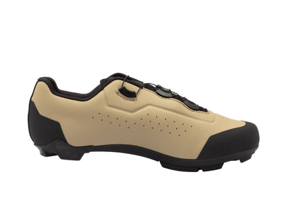 XC gravel schoenen Sidi Liinea dark sand, binnenzijde profielaanzicht