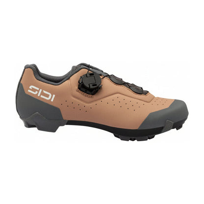 MTB-schoenen XC/gravel voor dames SIDI LIINEA bruin