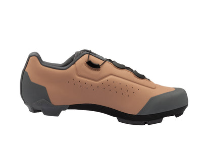 Sidi Liinea Woman cork brown XC gravel schoenen, binnenste profielaanzicht